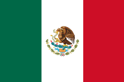 Mexican flag icon
