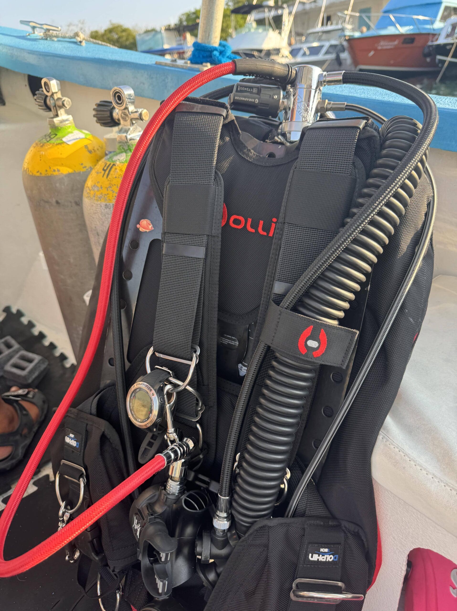 Scuba Diving Gear 